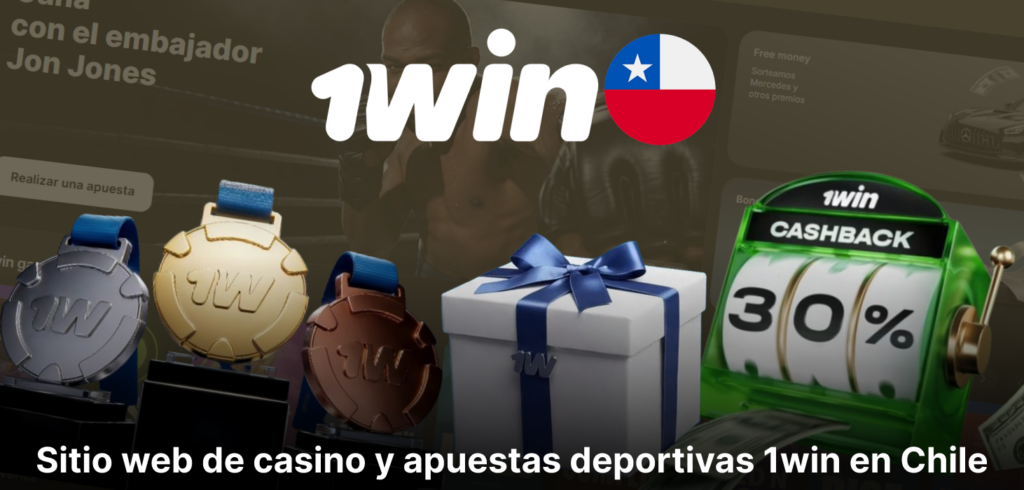 Sitio web de casino y apuestas deportivas 1win disponible para los jugadores chilenos